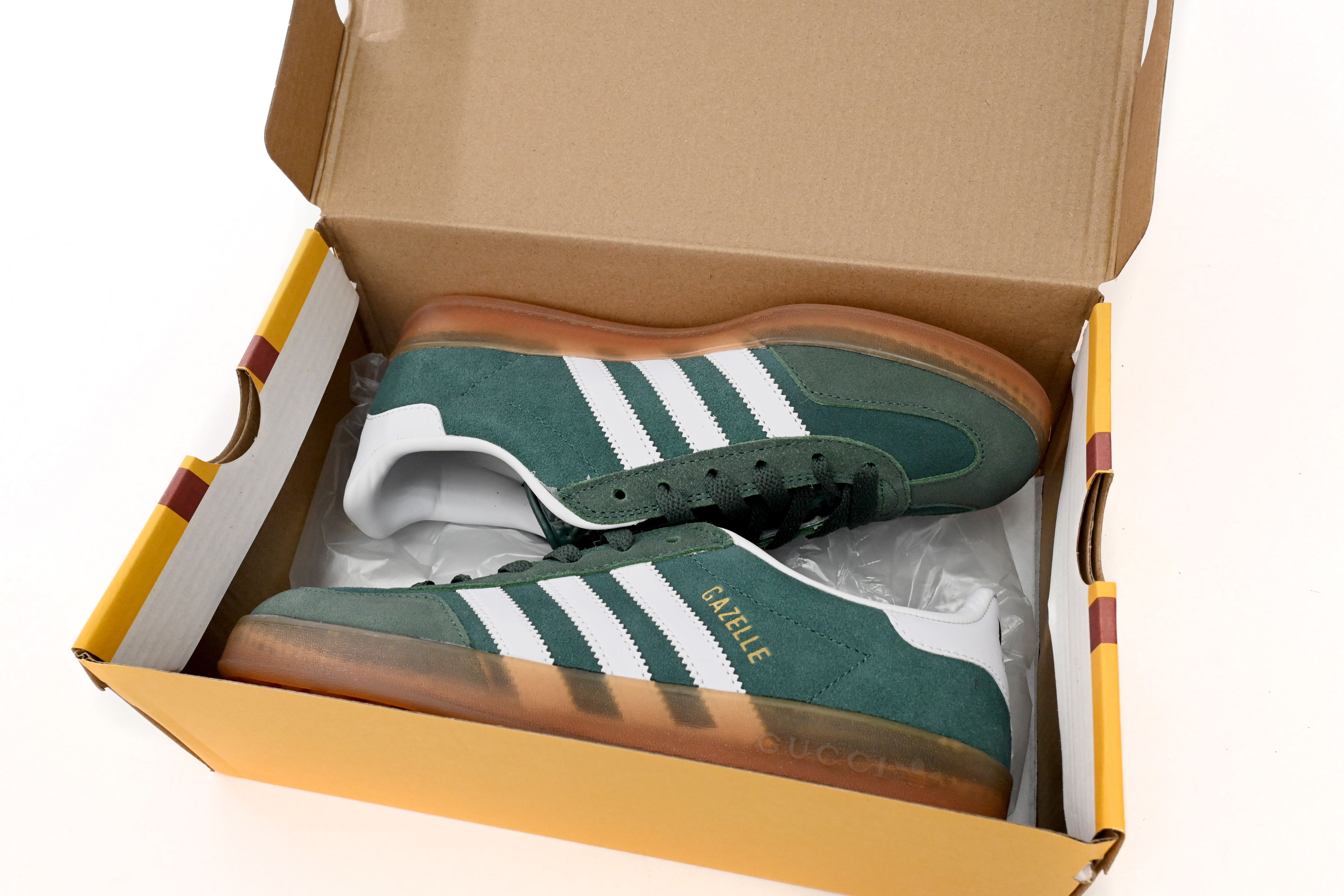 Gazelle Gucci Green