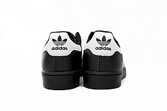 Core Black Cloud White Gold Superstar