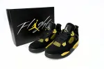 air jordan 4 retro yellow black