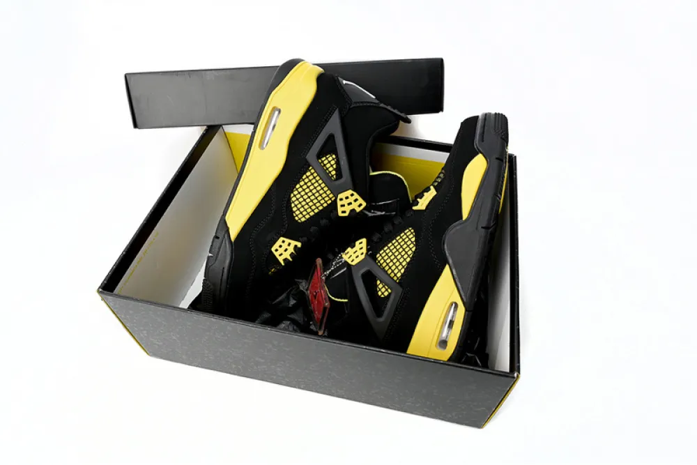 jordan 4s yellow thunders