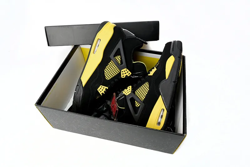 jordan 4s yellow thunders