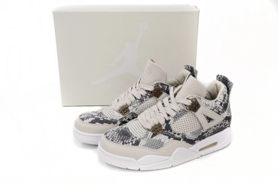 Air Jordan 4 Snakeskin Reps Sneaker 819139-030 02