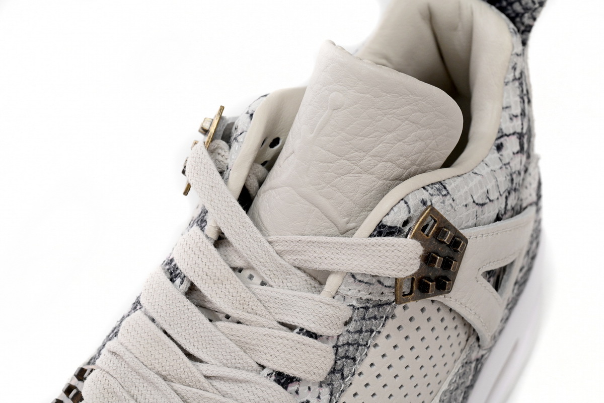 Jordan 4 Snakeskin