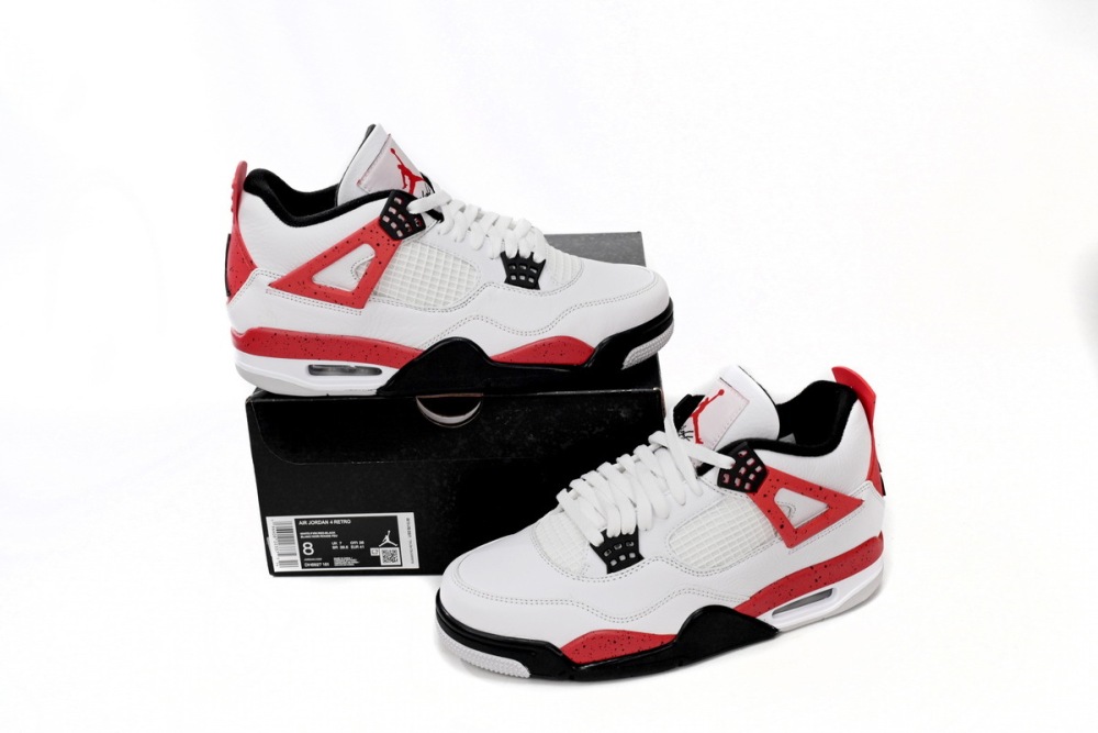 Jordan 4 Red Cement 2023