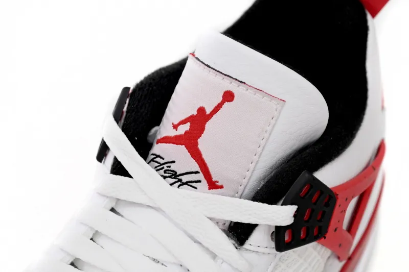 Air Jordan 4 Retro Red Cement