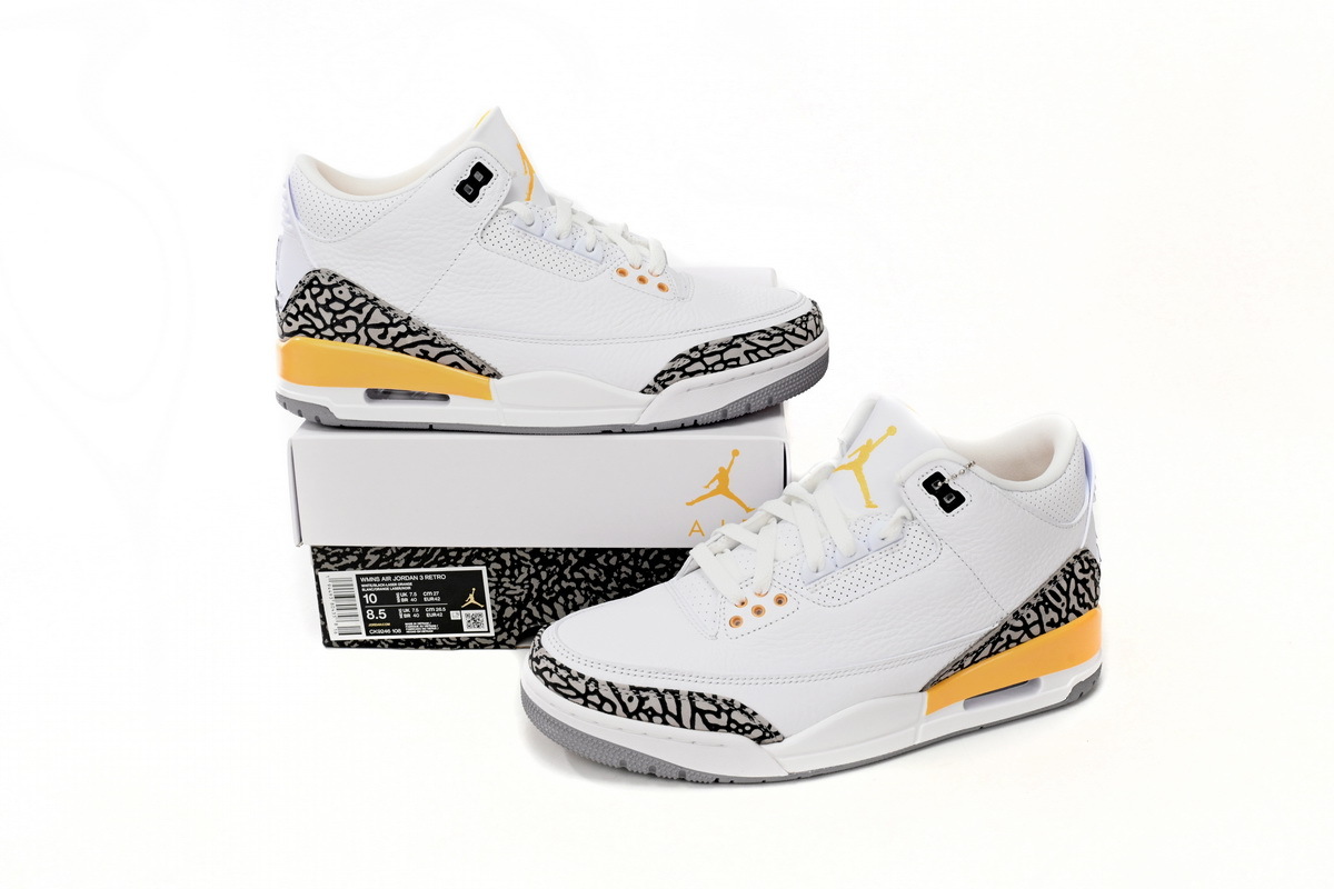 Jordan 3 Laser Orange