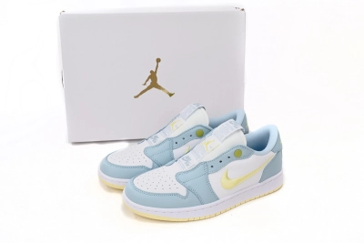 Air Jordan 1 Low Light Green Reps Sneaker AV3918-368 02