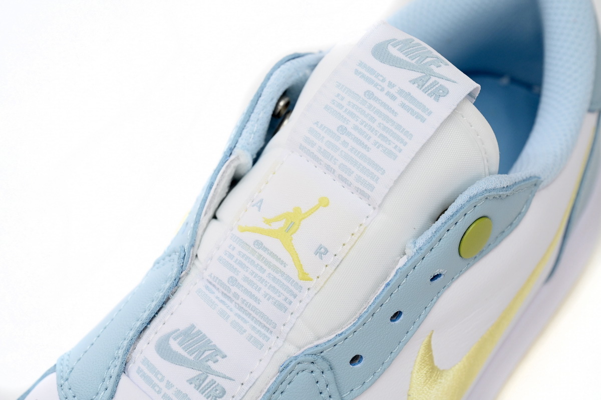 Air Jordan 1 Low Light Green 