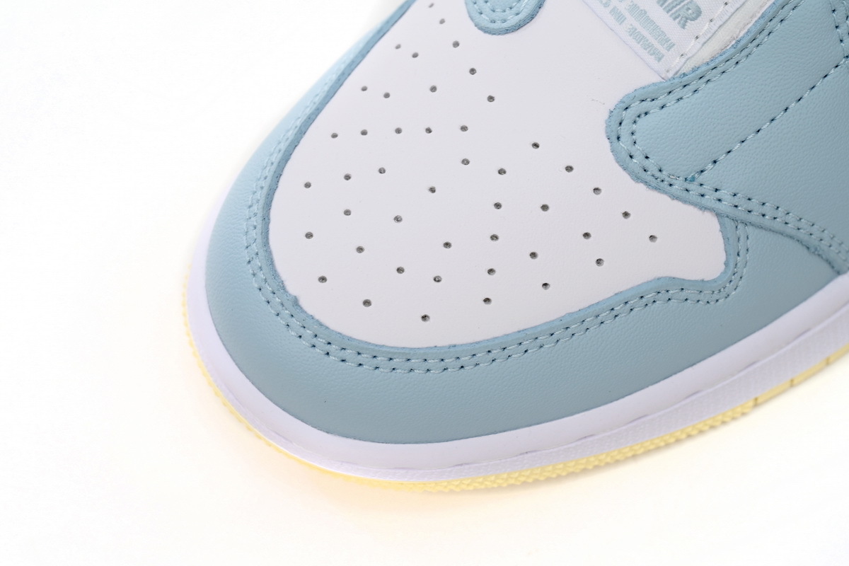 Air Jordan 1 Low Light Green 