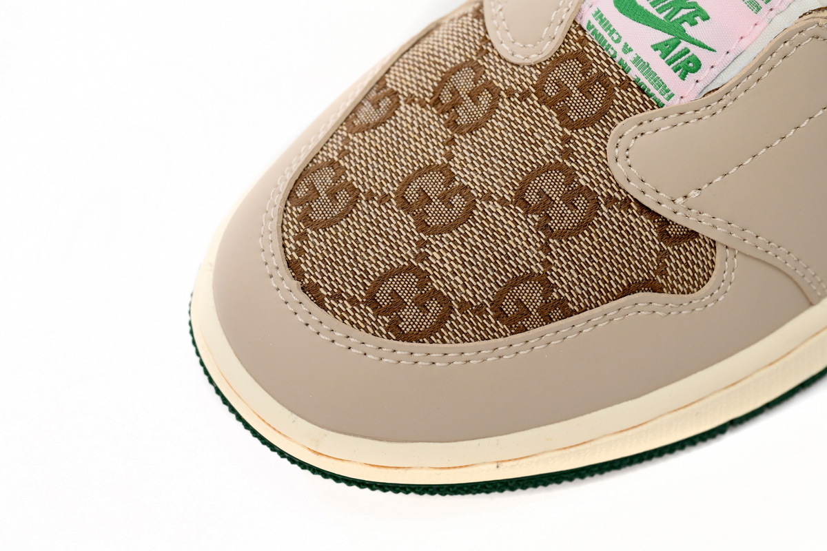 Air Jordan 1 Low Gucci Powder