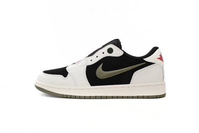 Air Jordan 1 Low Army Green Reps Sneaker AV3918-388 01