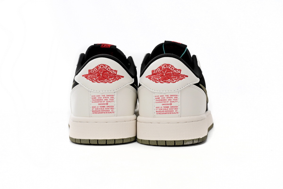 Air Jordan 1 Low Army Green 