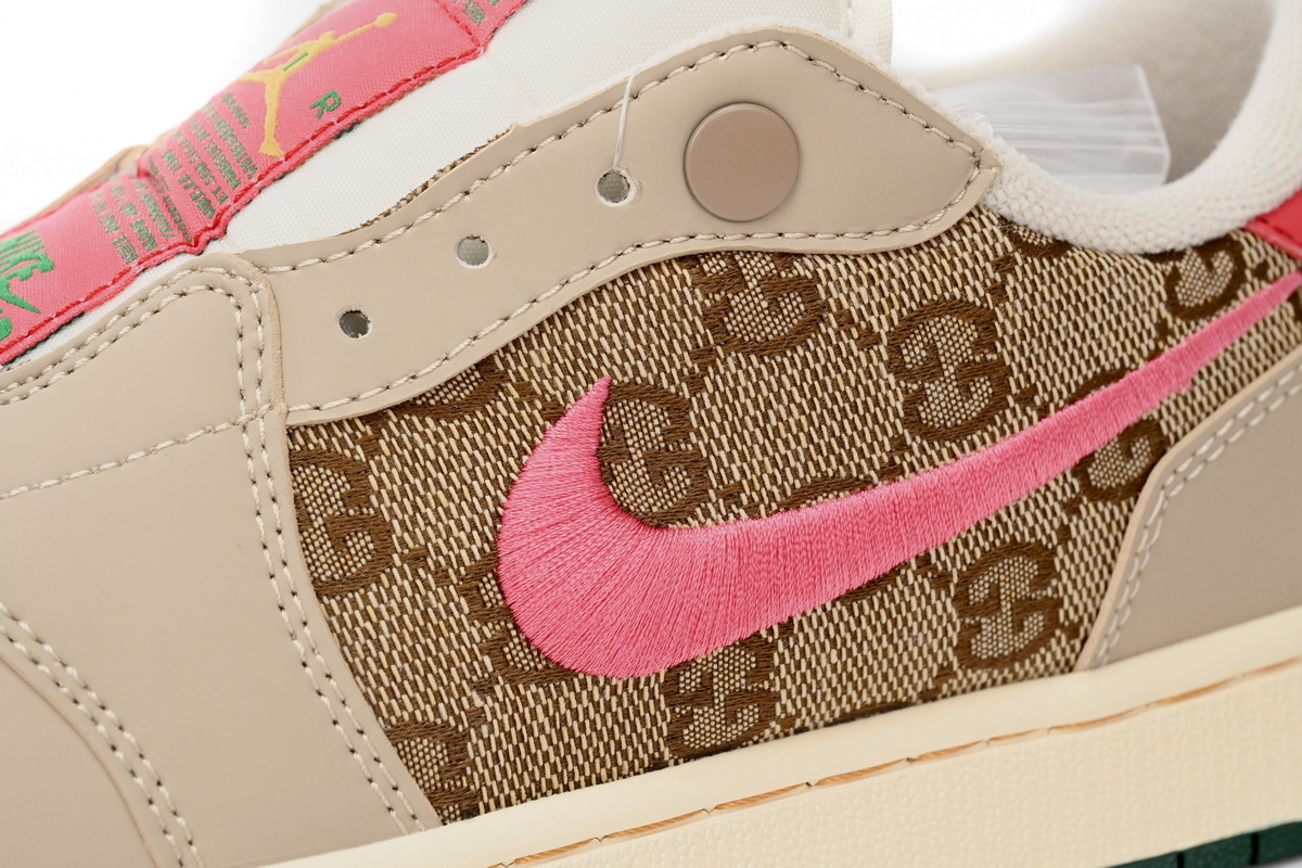 Air Jordan 1 Low Roseo