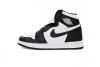 Air Jordan 1 Retro Black White 2014 Reps Sneaker 555088-010