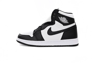 Air Jordan 1 Retro Black White 2014 Reps Sneaker 555088-010 01