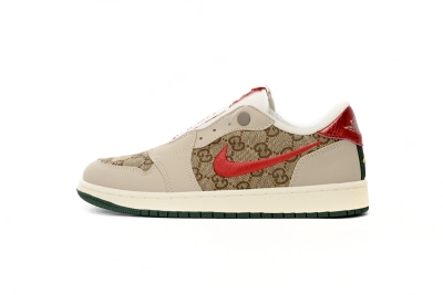 Air Jordan 1 Low Little Bee Reps Sneaker AV3918-588  01