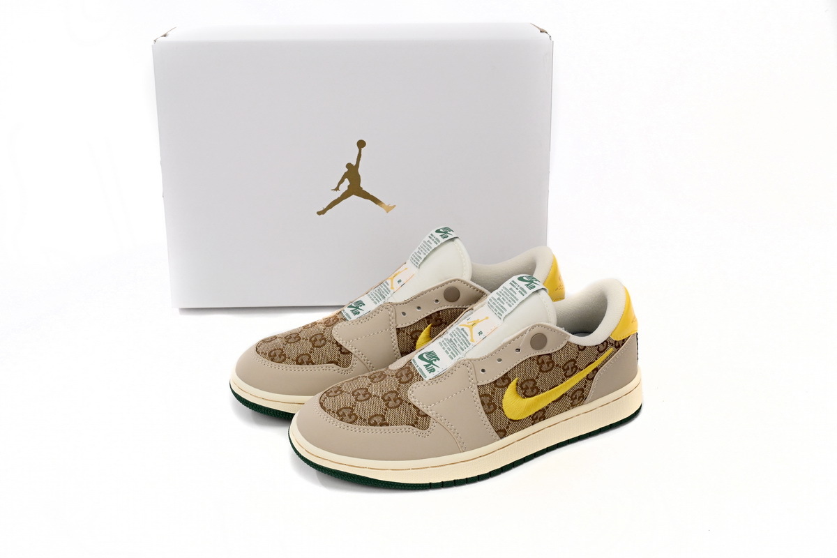 Air Jordan 1 Low Golden