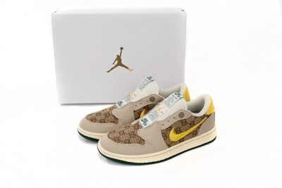 Air Jordan 1 Low Golden Reps Sneaker AV3918-638 02