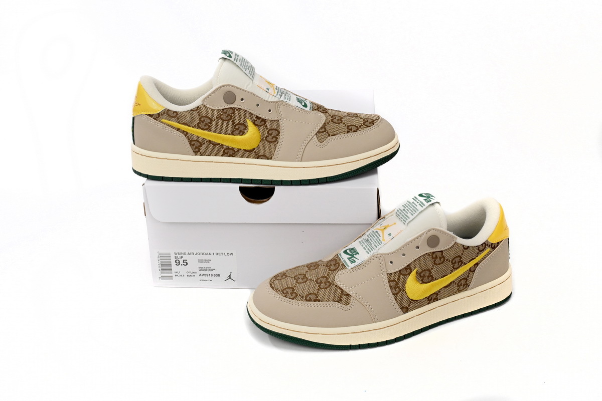 Air Jordan 1 Low Golden