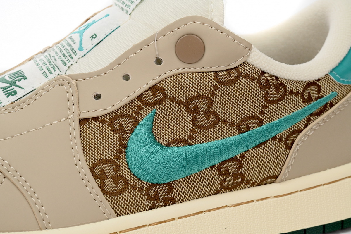 Air Jordan 1 Low Aqua