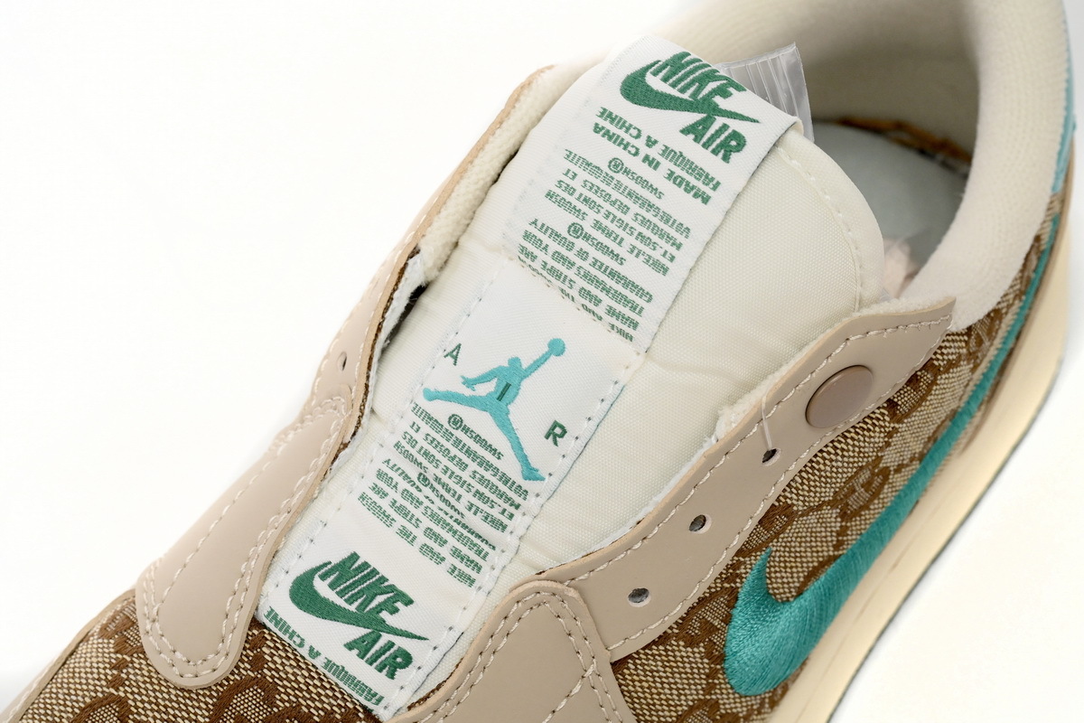 Air Jordan 1 Low Aqua