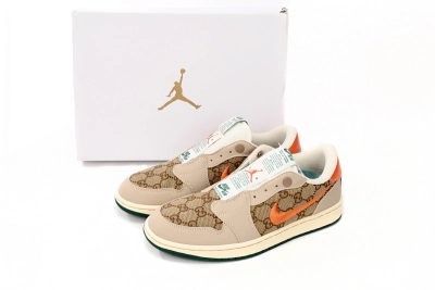 Air Jordan 1 Low Crushed Orange Reps Sneaker AV3918-678 02