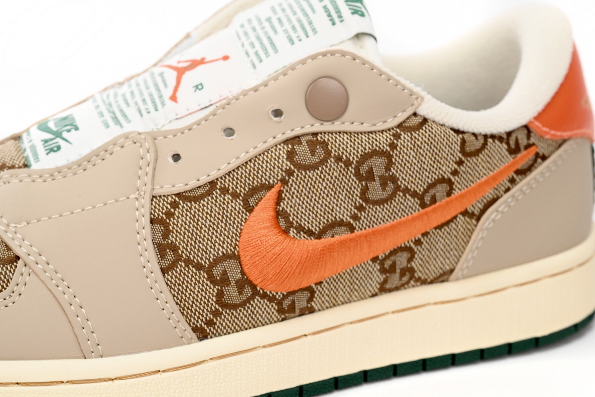 Air Jordan 1 Low Crushed Orange 