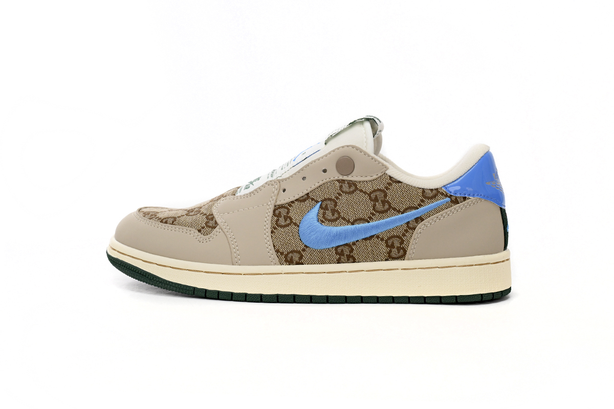 Air Jordan 1 Low Sapphire Blue