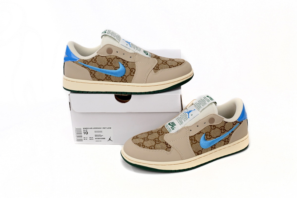 Air Jordan 1 Low Sapphire Blue