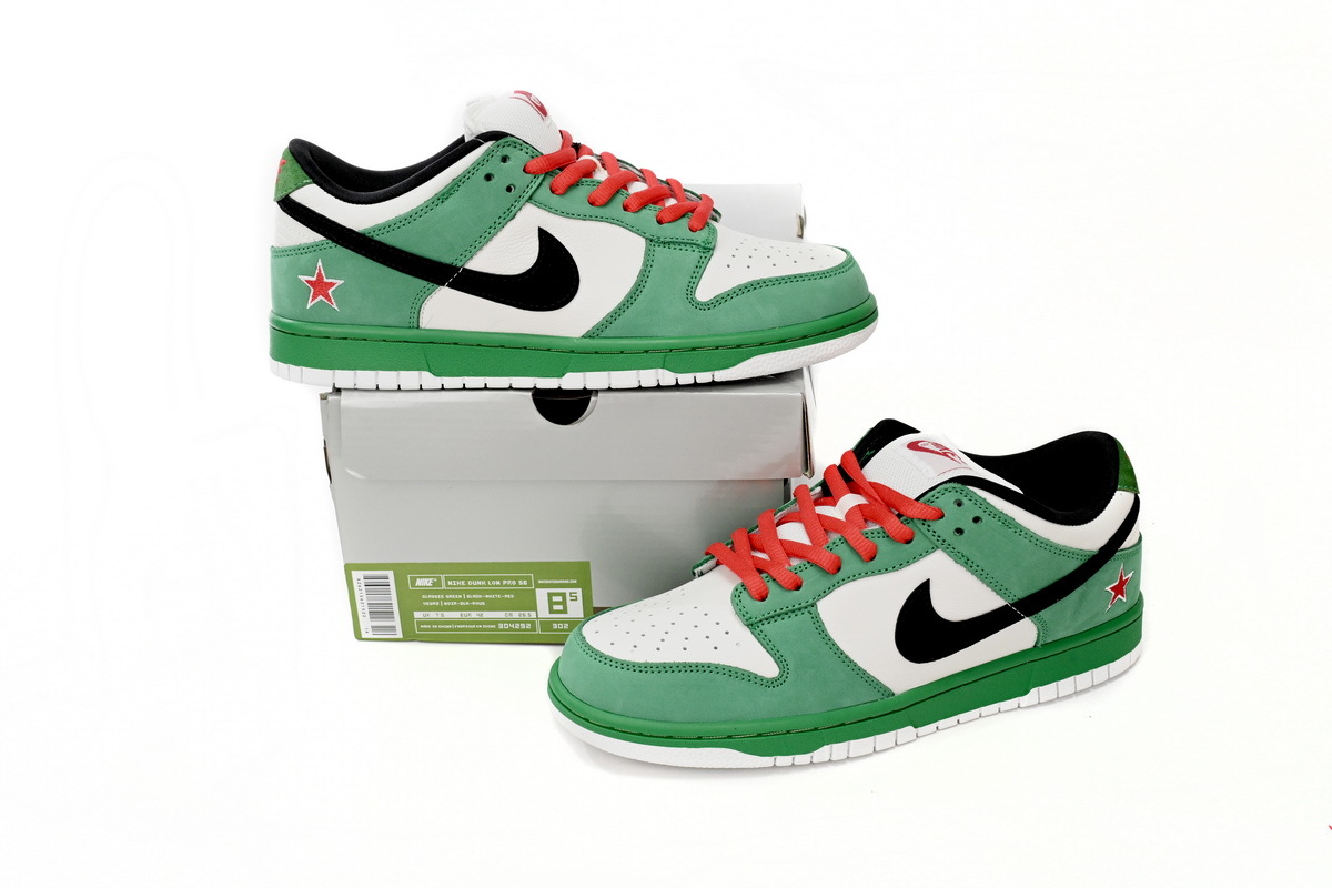 Dunk Low Heineken