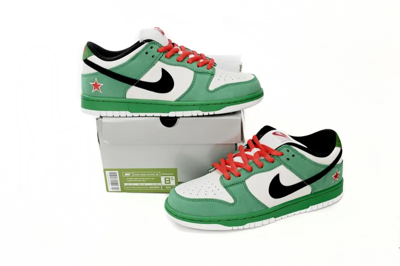 Dunk Low Heineken