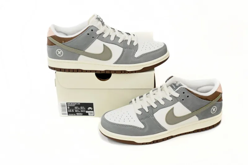 Yuto Horigome × Nike Dunk SB Low Champion Co Branding
