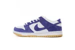 Nike Dunk SB Low Orange Label Court Purple