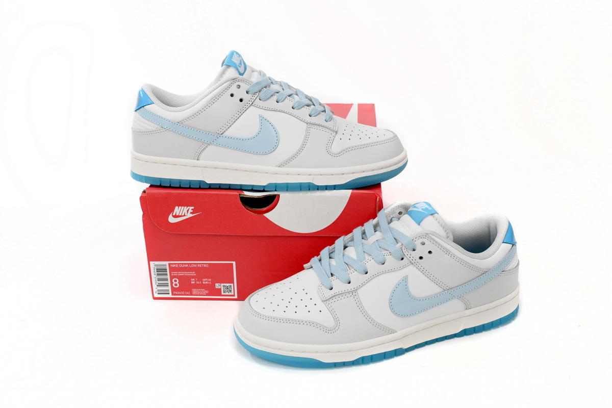 Nike SB Dunk Low 520 Pack Ocean Bliss 
