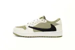 Jordan 1 Retro Low Golf Travis Scott Neutral Olive
