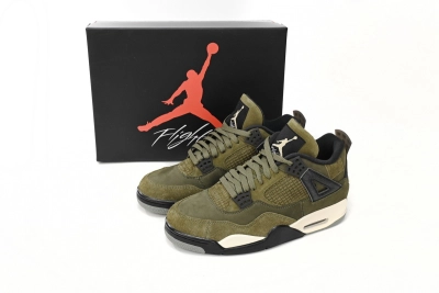 Nike Air Jordan 4 Craft “Olive” Reps Sneaker FB9927-200 02