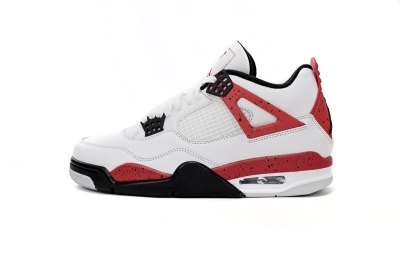 Nike Air Jordan 4 Red Cement Reps Sneaker DH6927-161   01