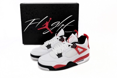 Nike Air Jordan 4 Red Cement Reps Sneaker DH6927-161   02