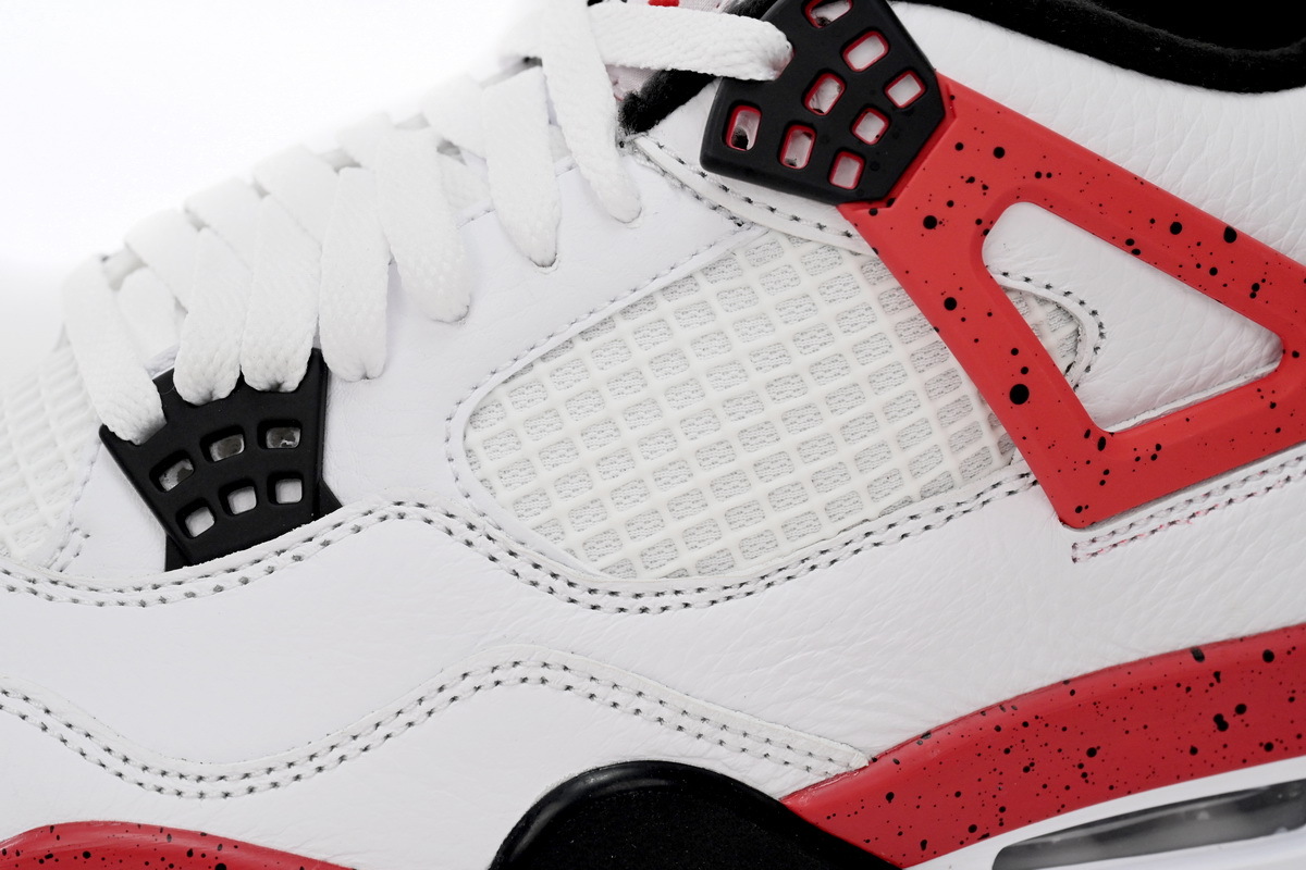 Retro 4 Red Cement