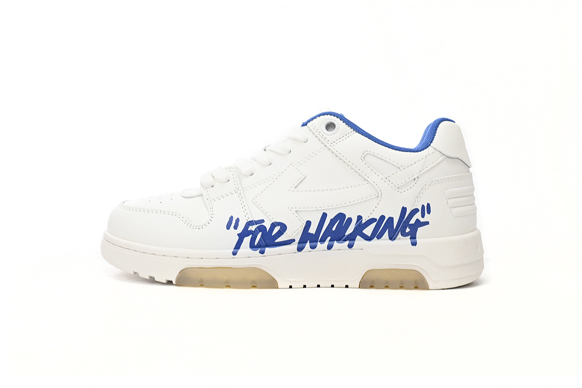 Off White Out Of Beige Blue Reps Sneaker OMIA18 9S22LEA00 30145