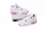 rep Jordan 4 pink Oreo