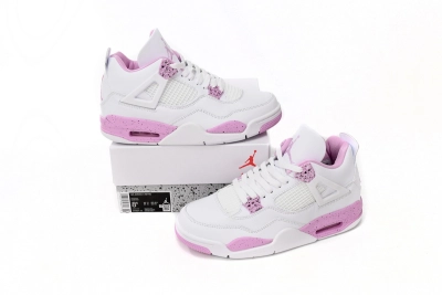 Air Jordan 4 Retro Pink Oreo Reps Sneakers CT8527-116 02