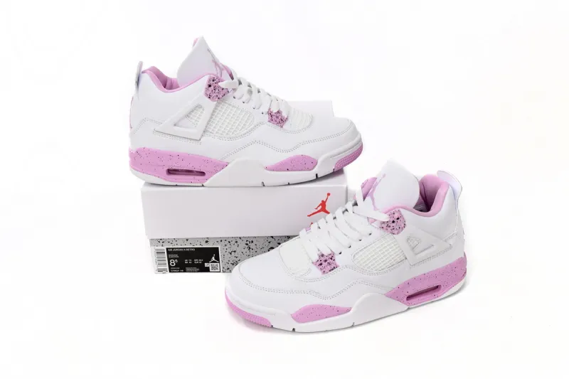 rep Jordan 4 pink Oreo