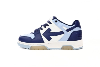Off White Out Of Office Double Blue Reps Sneaker OMIA18 9S21LEA00 14045 01
