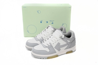 Off White Out Of Office Pale Reps Sneaker OMIA189 C99LEA00 40901 02
