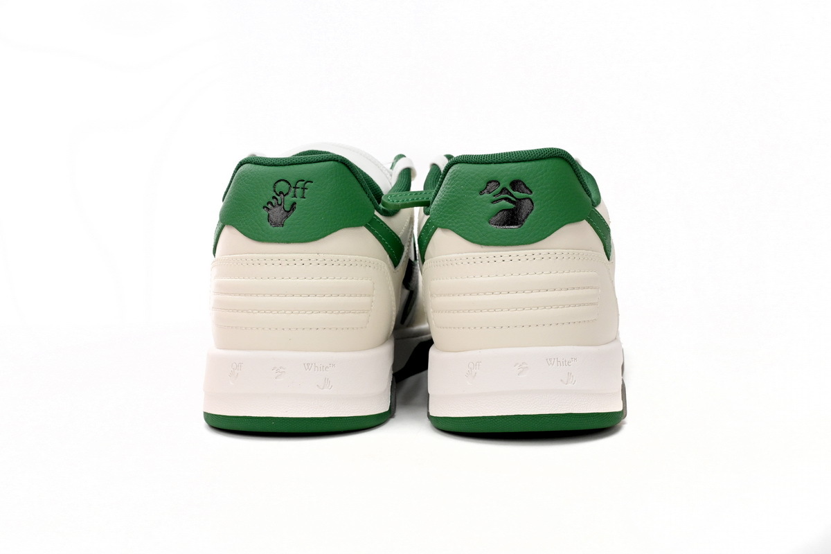 OFF-White Out Of Office White Green