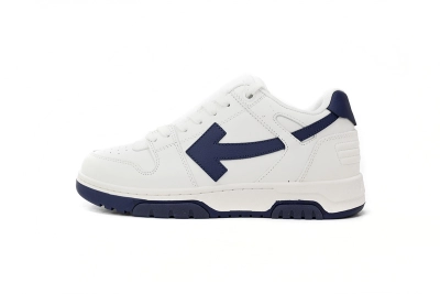 Off White Out Of Office Blue White Reps Sneaker OMIA189 C99LEA00 10146 01