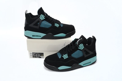 Air Jordan 4 Retro “Tiffany” Custom Reps Sneakers 02