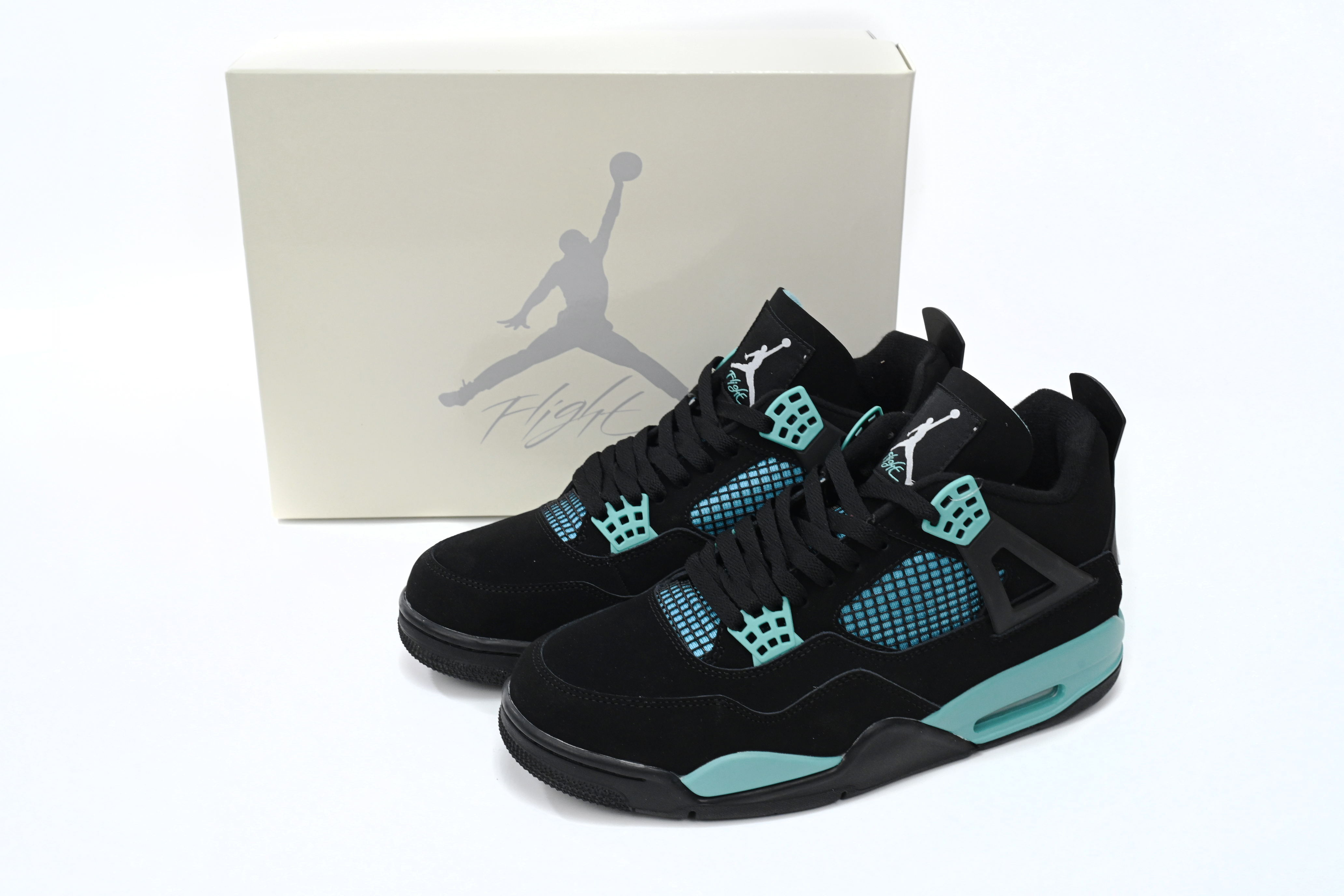 Air Jordan 4 Retro “Tiffany” Custom