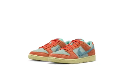 Nike SB Dunk Low Orange Emerald Rise Reps Sneaker DV5429-800 02